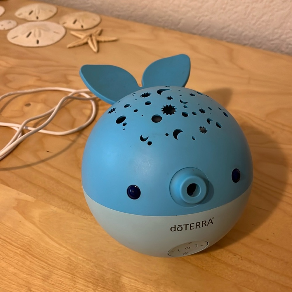 DoTERRA Whale diffuser, used
